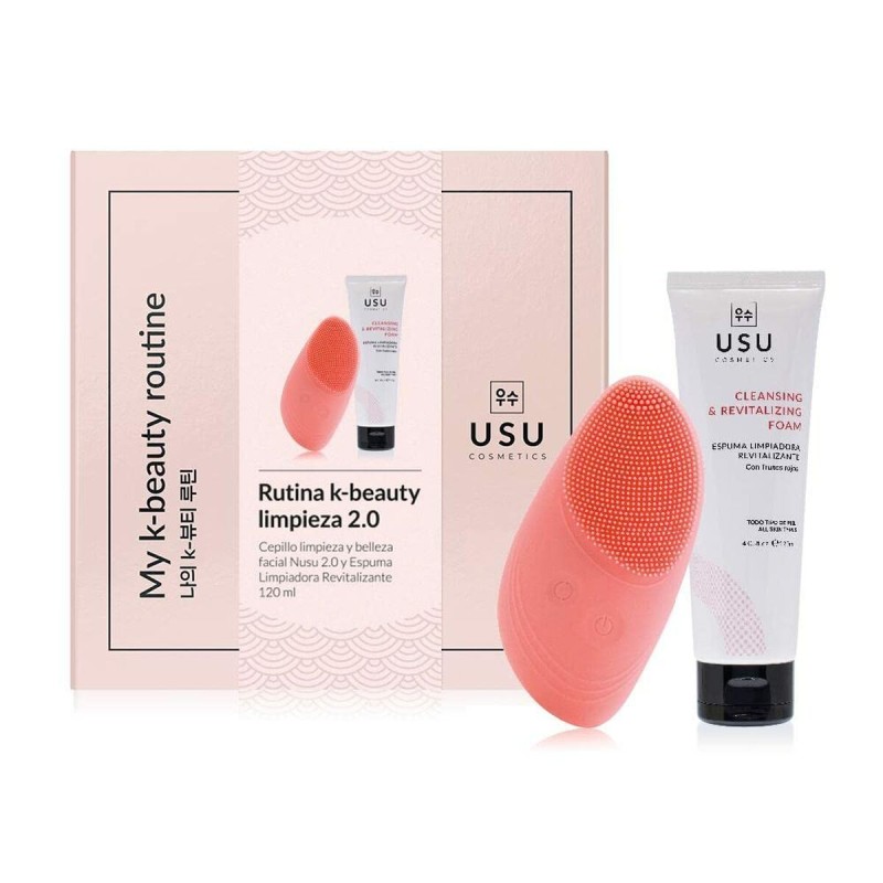 Unisex-Kosmetik-Set USU Cosmetics My K-Beauty Rutine 2.0 2 Stücke