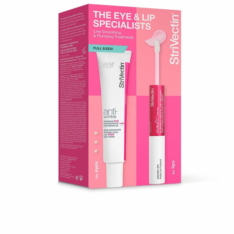 Set de cosmétique unisexe StriVectin The Eye & Lips Specialists 2 Pièces