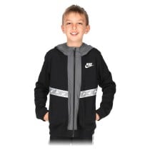 Sportjacke für Kinder Nike Schwarz Baumwolle