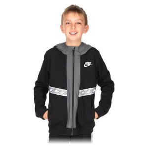 Veste de Sport pour Enfants Nike Noir Coton