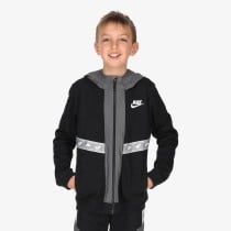 Sportjacke für Kinder Nike Schwarz Baumwolle