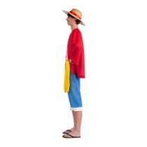 Verkleidung für Erwachsene One Piece Luffy (5 Stücke)