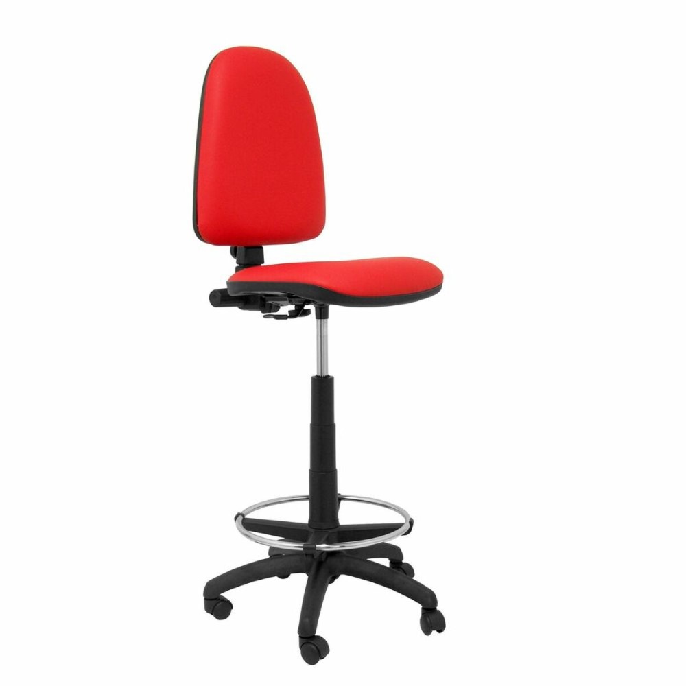 Tabouret Ayna  P&C 4CPSPRJ Simili Cuir Rouge