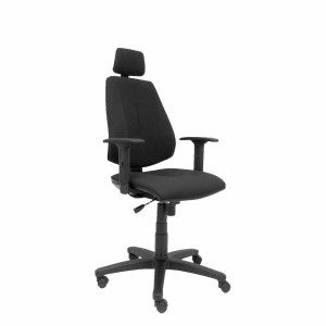 Bürostuhl mit Kopfstütze Montalvos Piqueras y Crespo 942252 Schwarz