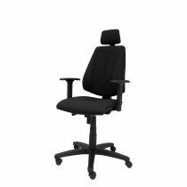 Bürostuhl mit Kopfstütze Montalvos Piqueras y Crespo 942252 Schwarz