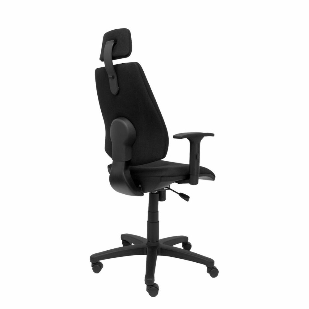 Bürostuhl mit Kopfstütze Montalvos Piqueras y Crespo 942252 Schwarz