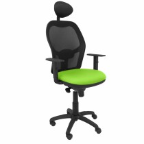 Office Chair with Headrest Jorquera P&C BALI22C Green Pistachio