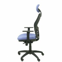 Office Chair with Headrest Jorquera P&C ALI261C Blue