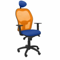 Office Chair with Headrest Jorquera P&C ALI229C Blue