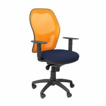 Office Chair Jorquera P&C BALI200 Blue Navy Blue