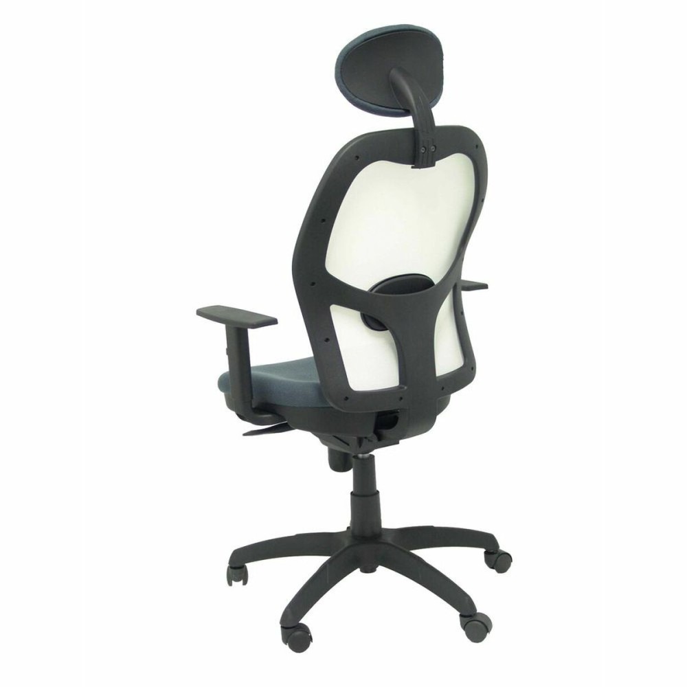 Office Chair with Headrest Jorquera P&C ALI600C Grey Dark grey