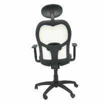 Office Chair with Headrest Jorquera P&C ALI600C Grey Dark grey