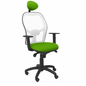 Office Chair with Headrest Jorquera  P&C BALI22C Green Pistachio