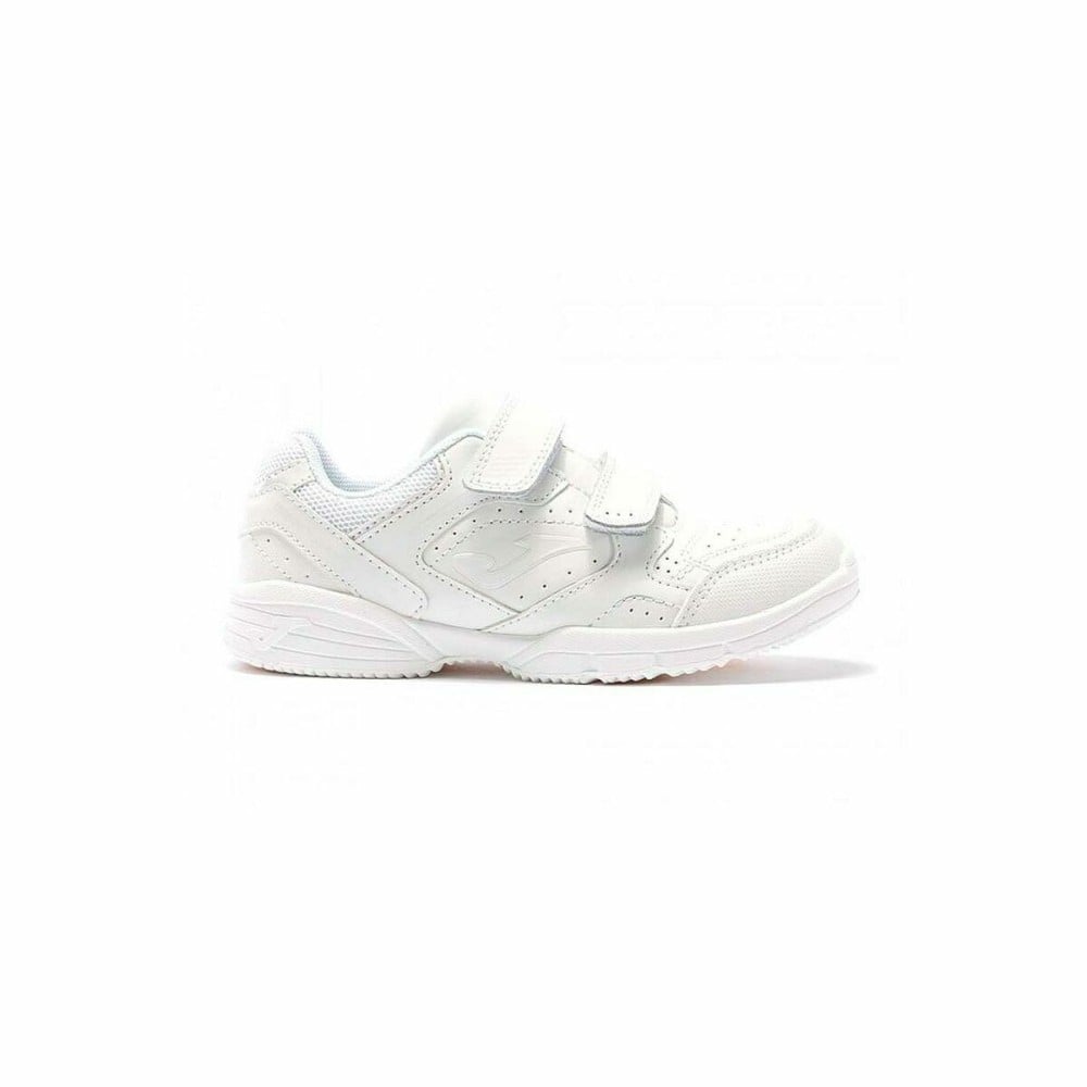 Chaussures de Sport pour Enfants  SPORT SCHOOL JR 2102  Joma Sport WSCHOW2102V Blanc