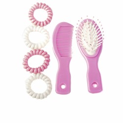 Kit de Coiffeur pour Enfant Inca   Rose (6 Pièces)