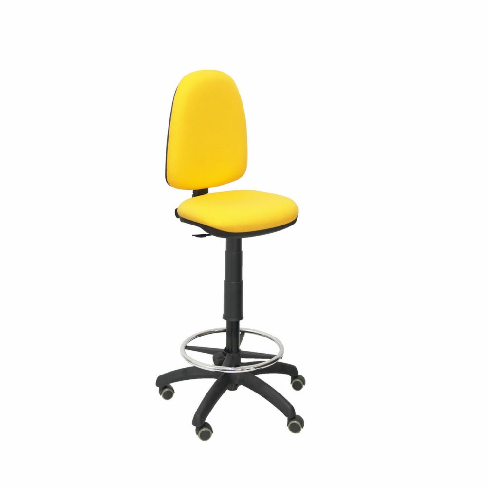 Hocker Ayna Bali Piqueras y Crespo T04CP Gelb PVC