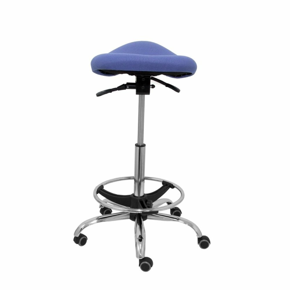 Tabouret Alatoz P&C BALI261 Bleu 65 cm