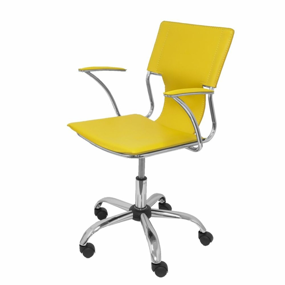 Office Chair Bogarra P&C 214AM Yellow