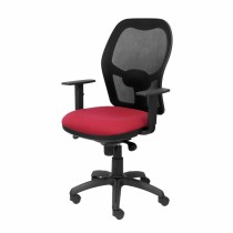 Office Chair Jorquera P&C BALI933 Red Maroon