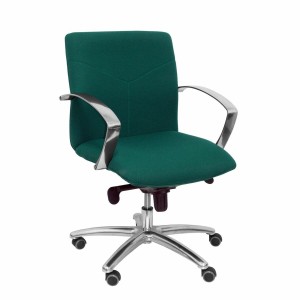 Chaise de Bureau Caudete confidente P&C BALI426 Vert foncé