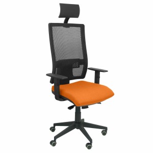 Chaise de Bureau avec Appui-tête Horna bali P&C BALI308 Orange