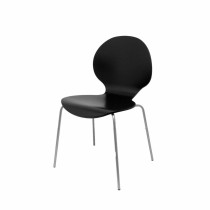 Reception Chair Peñas P&C 4321NE Black (4 uds)