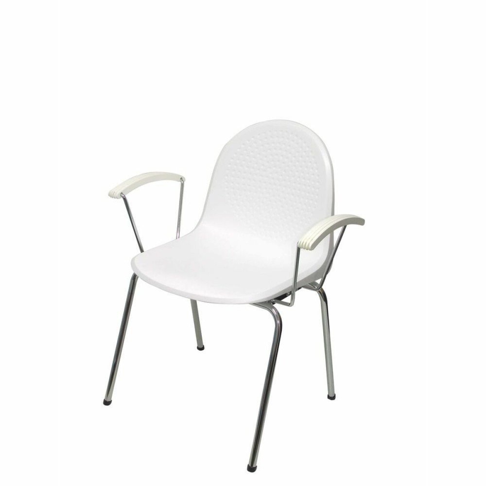 Chaise de Réception Ves P&C 4320BL Blanc (4 uds)