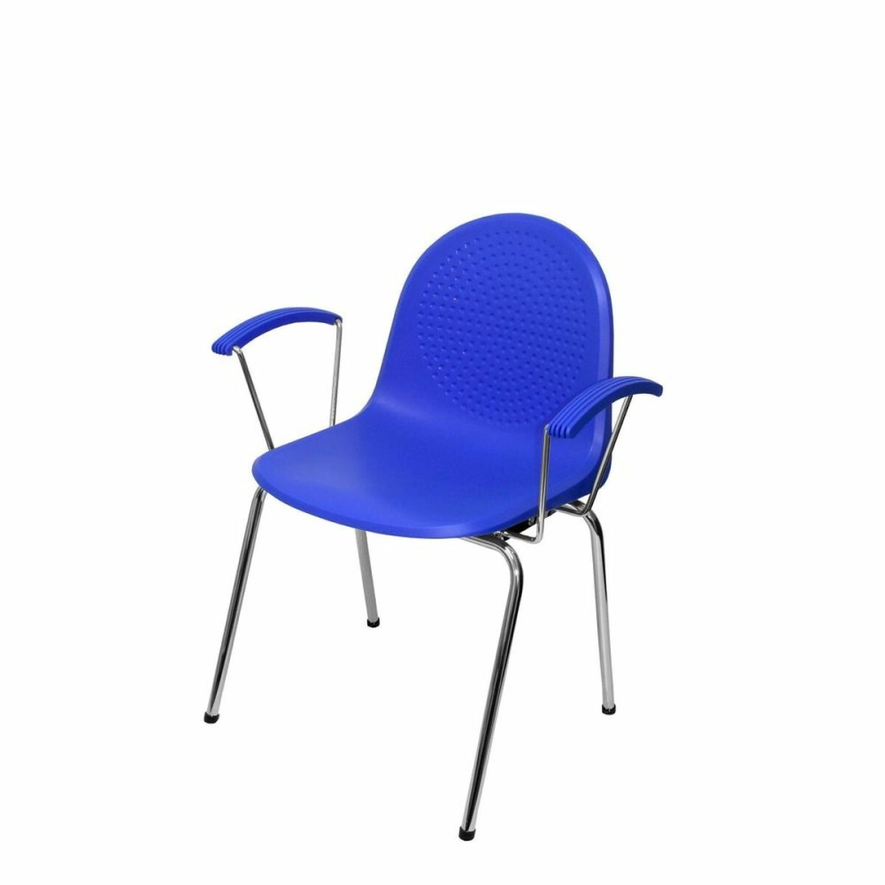 Chaise de Réception Ves P&C 4320AZ Bleu (4 uds)