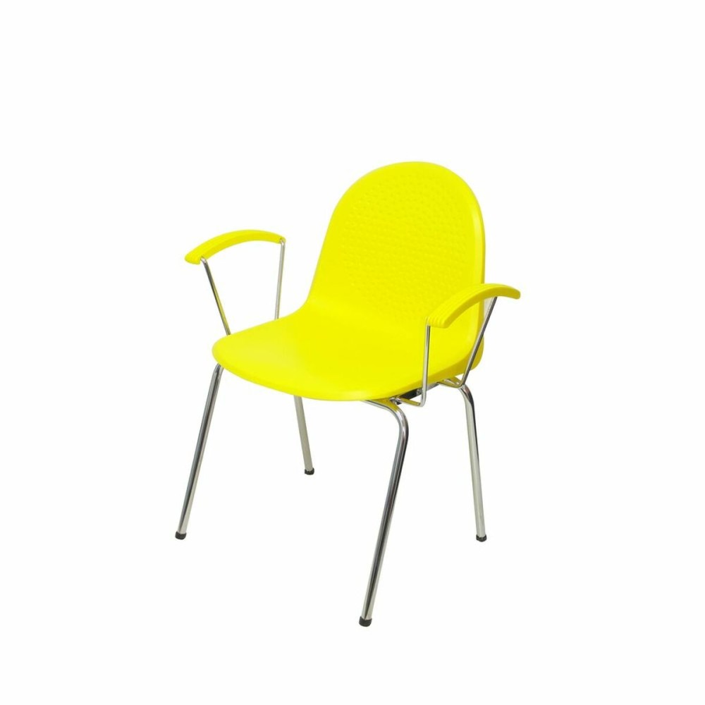 Reception Chair Ves P&C 4320AM Yellow (4 uds)