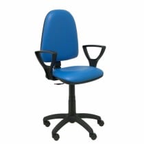 Chaise de Bureau Ayna Similpiel P&C localization-B07VHSVYWF Bleu