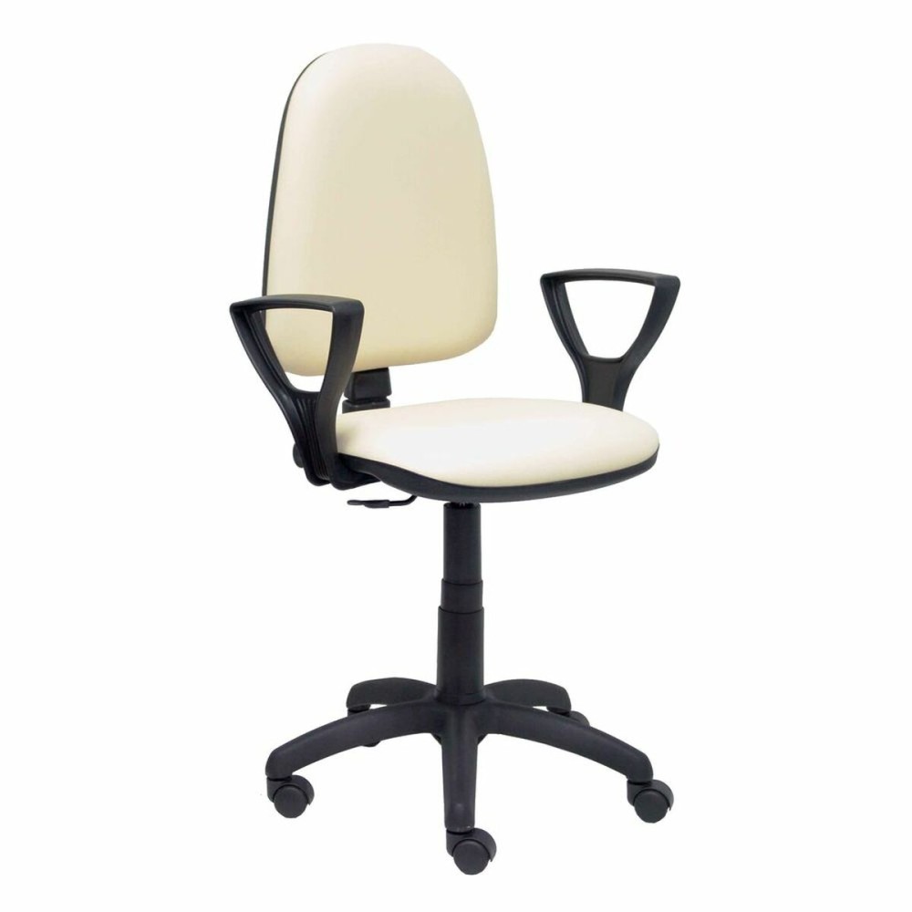 Chaise de Bureau Ayna Similpiel P&C 25BGOLF Crème