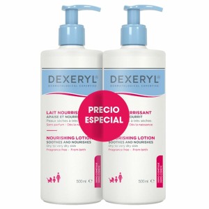 Set de Cosmétiques Femme Dexeryl LOCIÓN NUTRITIVA 500 ml