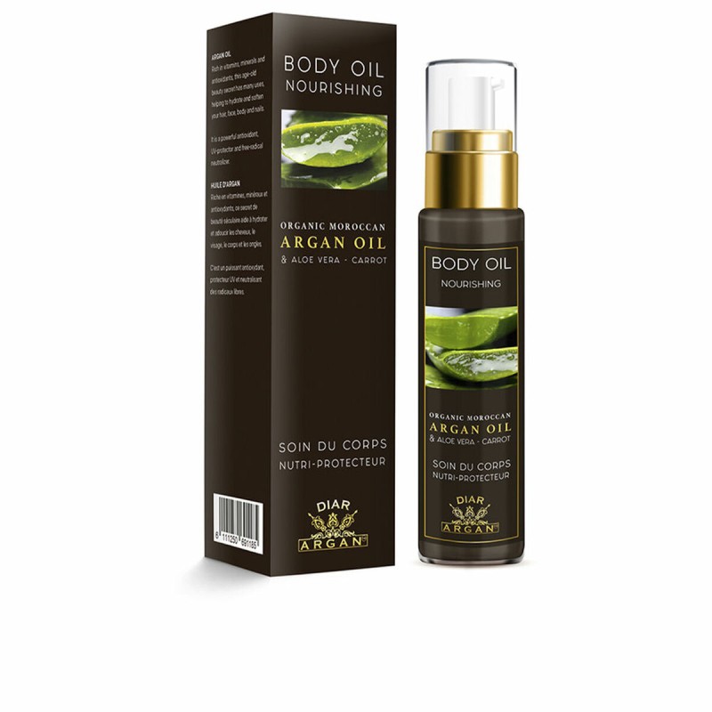 Body Oil   Revitalizing Nourishment 50 ml