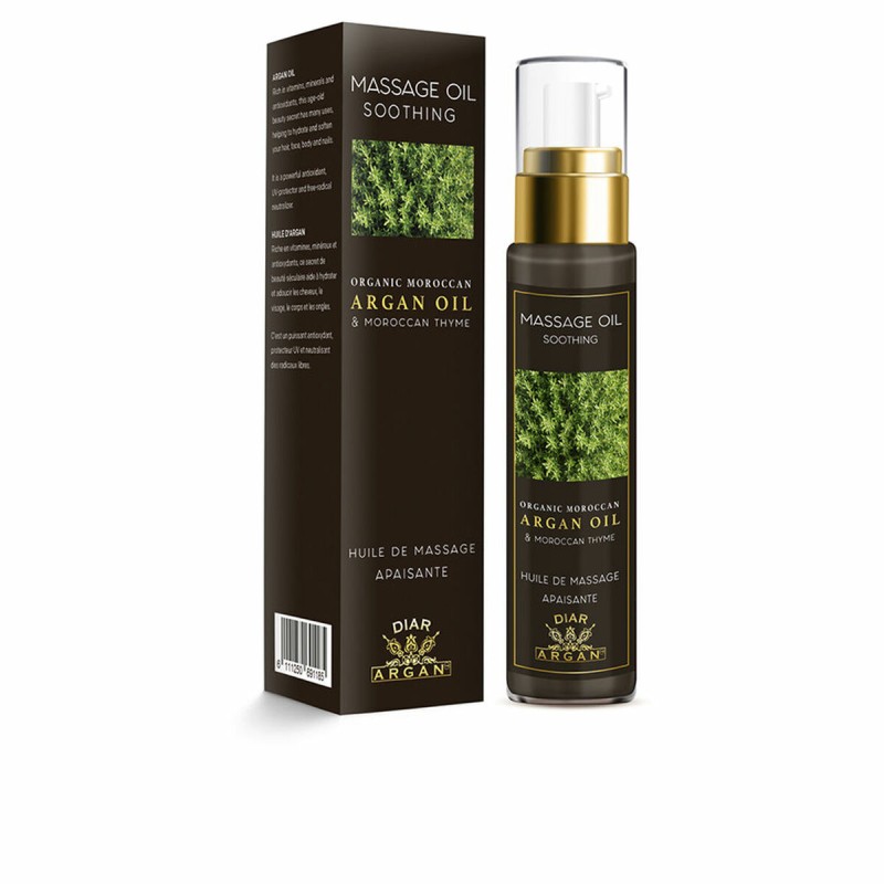 Huile de massage aromatique   Argan Thym 50 ml