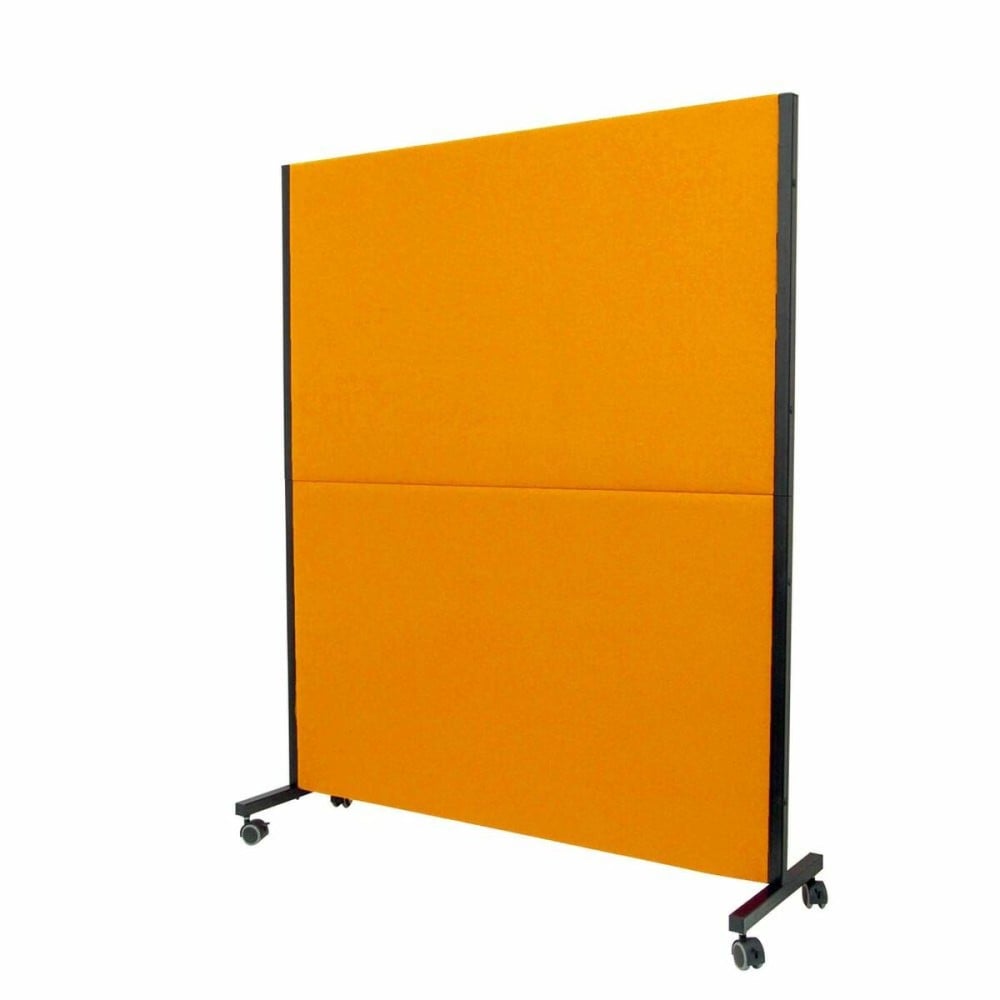 Folding screen Valdeganga P&C B308RPF With wheels Orange