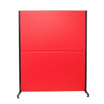 Spanische Wand Valdeganga P&C Kunstleder Rot