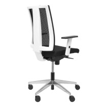 Chaise de Bureau Cózar P&C BALI840 Blanc Noir