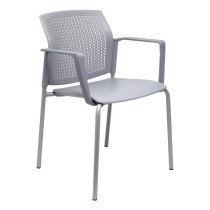 Reception Chair Sege P&C 4349PTGI40 Grey (4 uds)