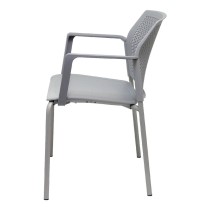 Reception Chair Sege P&C 4349PTGI40 Grey (4 uds)