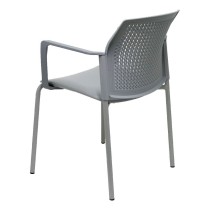 Reception Chair Sege P&C 4349PTGI40 Grey (4 uds)