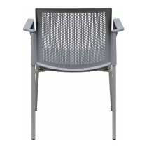 Chaise de Réception Sege P&C 4349PTGI40 Gris (4 uds)