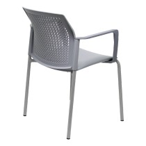 Reception Chair Sege P&C 4349PTGI40 Grey (4 uds)