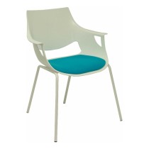 Chaise de Réception Saceruela P&C 1 Bleu Blanc (3 uds)