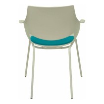 Reception Chair Saceruela P&C 1 Blue White (3 uds)