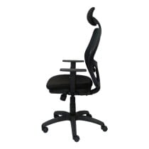 Office Chair with Headrest Jorquera  P&C I840CTK Black