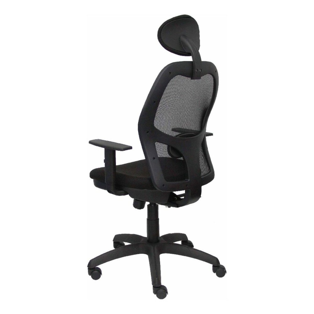 Office Chair with Headrest Jorquera  P&C I840CTK Black