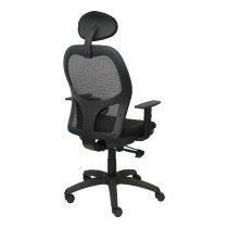 Bürostuhl mit Kopfstütze Jorquera  P&C I840CTK Schwarz