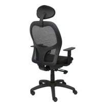 Office Chair with Headrest Jorquera  P&C I840CTK Black