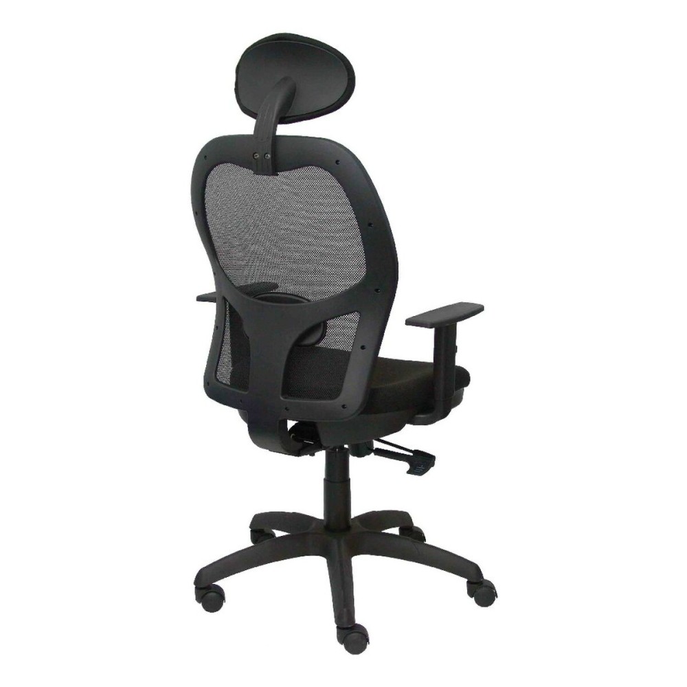 Office Chair with Headrest Jorquera  P&C I840CTK Black