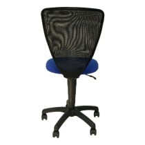 Chaise de Bureau P&C ARAN229 Bleu